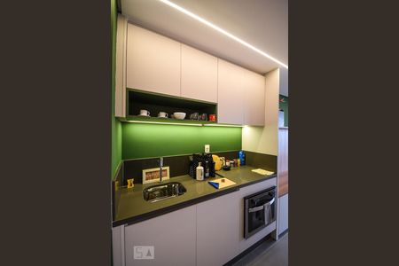 Studio à venda com 37m², 1 quarto e 1 vagaStudio