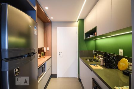 Studio à venda com 37m², 1 quarto e 1 vagaStudio