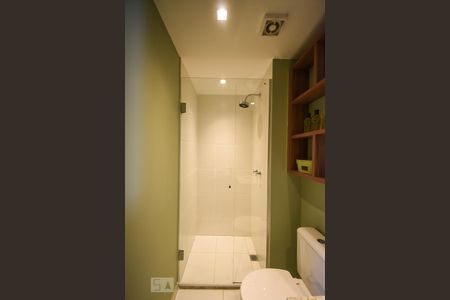 Studio à venda com 37m², 1 quarto e 1 vagaBanheiro