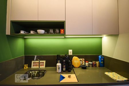 Studio à venda com 37m², 1 quarto e 1 vagaStudio