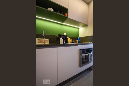 Studio à venda com 37m², 1 quarto e 1 vagaStudio