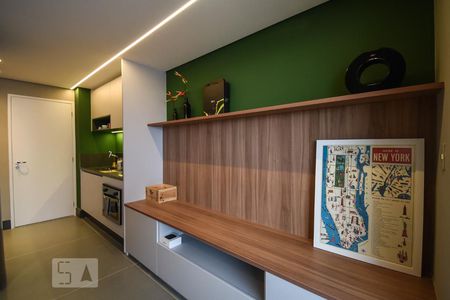 Studio à venda com 37m², 1 quarto e 1 vagaStudio