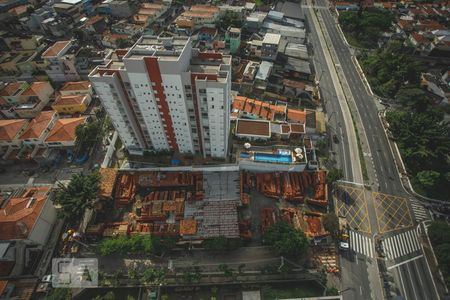 Vista da Varanda de apartamento para alugar com 2 quartos, 50m² em Vila Santa Catarina, São Paulo