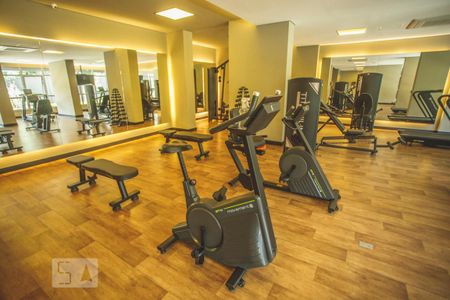 Apartamento para alugar com 50m², 2 quartos e 1 vaga Apartamento para alugar com 50m², 2 quartos e 1 vagaÁrea comum - Academia