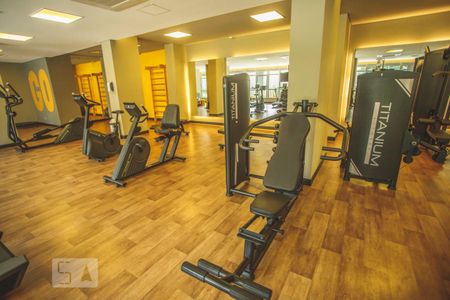 Apartamento para alugar com 50m², 2 quartos e 1 vaga Apartamento para alugar com 50m², 2 quartos e 1 vagaÁrea comum - Academia
