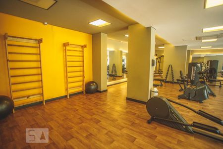 Apartamento para alugar com 50m², 2 quartos e 1 vaga Apartamento para alugar com 50m², 2 quartos e 1 vagaÁrea comum - Academia
