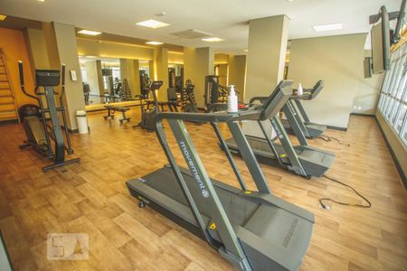 Apartamento para alugar com 50m², 2 quartos e 1 vaga Apartamento para alugar com 50m², 2 quartos e 1 vagaÁrea comum - Academia