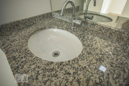 Apartamento para alugar com 50m², 2 quartos e 1 vaga Apartamento para alugar com 50m², 2 quartos e 1 vagaDetalhe do Banheiro