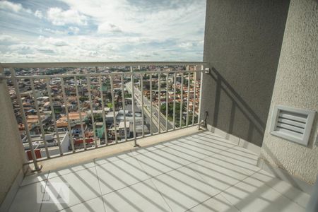Varanda de apartamento para alugar com 2 quartos, 50m² em Vila Santa Catarina, São Paulo