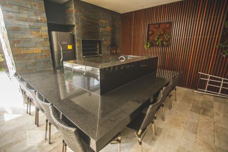 Apartamento para alugar com 50m², 2 quartos e 1 vaga Apartamento para alugar com 50m², 2 quartos e 1 vagaÁrea comum - Churrasqueira