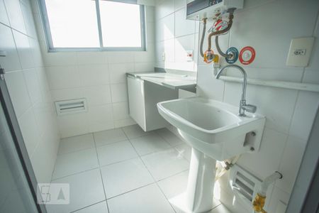 Apartamento para alugar com 50m², 2 quartos e 1 vaga Apartamento para alugar com 50m², 2 quartos e 1 vagaDetalhe da Área de Serviço