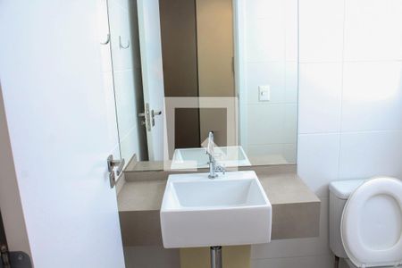 Lavabo de apartamento para alugar com 1 quarto, 44m² em Santa Cecília, São Paulo