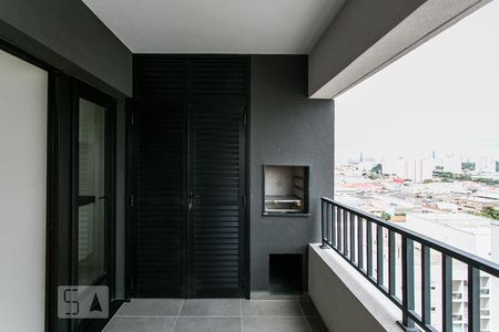 Varanda gourmet de apartamento para alugar com 2 quartos, 50m² em Brás, São Paulo