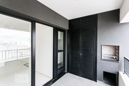 Varanda gourmet de apartamento para alugar com 2 quartos, 50m² em Brás, São Paulo