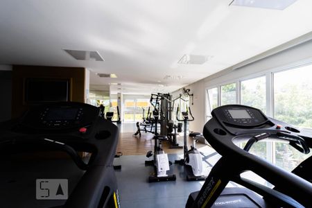 Apartamento para alugar com 56m², 3 quartos e 1 vaga Apartamento para alugar com 56m², 3 quartos e 1 vagaÁrea comum - Academia