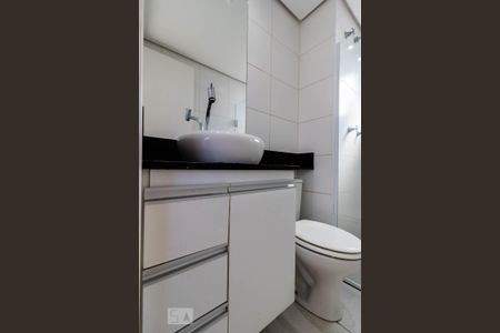 Apartamento para alugar com 56m², 3 quartos e 1 vaga Apartamento para alugar com 56m², 3 quartos e 1 vagaBanheiro da Suíte