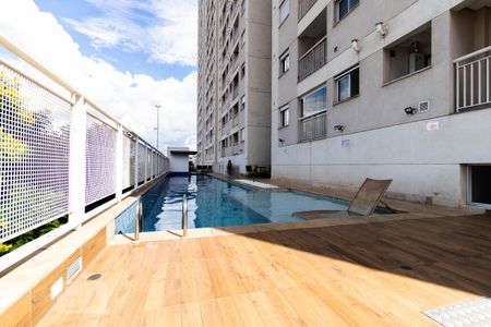 Apartamento para alugar com 56m², 3 quartos e 1 vaga Apartamento para alugar com 56m², 3 quartos e 1 vagaÁrea comum - Piscina