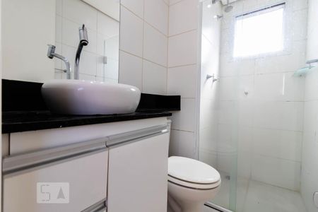 Apartamento para alugar com 56m², 3 quartos e 1 vaga Apartamento para alugar com 56m², 3 quartos e 1 vagaBanheiro da Suíte