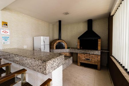 Apartamento para alugar com 56m², 3 quartos e 1 vaga Apartamento para alugar com 56m², 3 quartos e 1 vagaÁrea comum - Churrasqueira