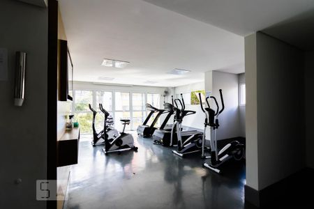 Apartamento para alugar com 56m², 3 quartos e 1 vaga Apartamento para alugar com 56m², 3 quartos e 1 vagaÁrea comum - Academia