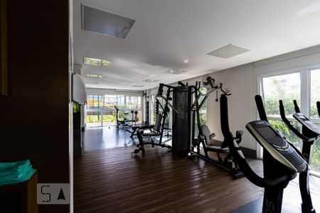Apartamento para alugar com 56m², 3 quartos e 1 vaga Apartamento para alugar com 56m², 3 quartos e 1 vagaÁrea comum - Academia