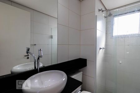 Apartamento para alugar com 56m², 3 quartos e 1 vaga Apartamento para alugar com 56m², 3 quartos e 1 vagaBanheiro da Suíte
