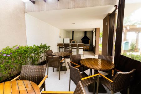 Apartamento para alugar com 56m², 3 quartos e 1 vaga Apartamento para alugar com 56m², 3 quartos e 1 vagaÁrea comum - Churrasqueira