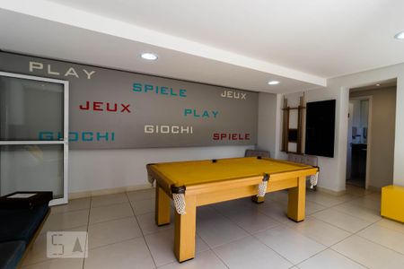 Apartamento para alugar com 56m², 3 quartos e 1 vaga Apartamento para alugar com 56m², 3 quartos e 1 vagaÁrea comum - Salão de Jogos