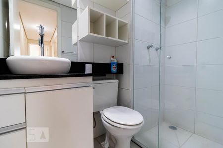 Apartamento para alugar com 56m², 3 quartos e 1 vaga Apartamento para alugar com 56m², 3 quartos e 1 vagaBanheiro