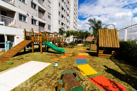 Apartamento para alugar com 56m², 3 quartos e 1 vaga Apartamento para alugar com 56m², 3 quartos e 1 vagaÁrea Comum - Playground