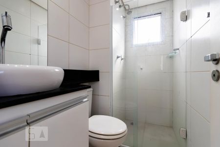 Apartamento para alugar com 56m², 3 quartos e 1 vaga Apartamento para alugar com 56m², 3 quartos e 1 vagaBanheiro da Suíte