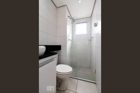 Apartamento para alugar com 56m², 3 quartos e 1 vaga Apartamento para alugar com 56m², 3 quartos e 1 vagaBanheiro da Suíte