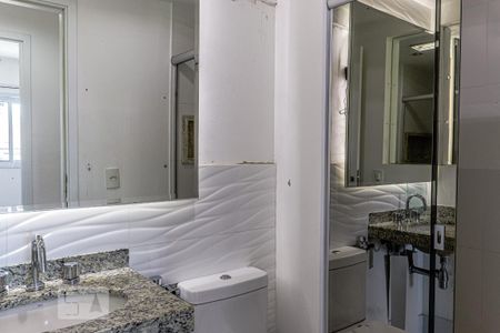 Apartamento para alugar com 63m², 2 quartos e 2 vagas Apartamento para alugar com 63m², 2 quartos e 2 vagasBanheiro
