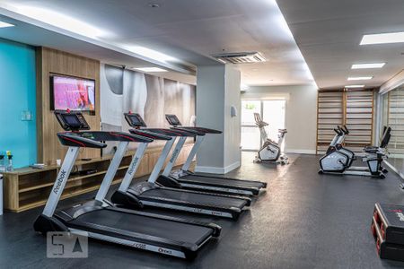 Apartamento para alugar com 63m², 2 quartos e 2 vagas Apartamento para alugar com 63m², 2 quartos e 2 vagasAcademia