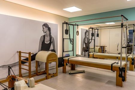 Apartamento para alugar com 63m², 2 quartos e 2 vagas Apartamento para alugar com 63m², 2 quartos e 2 vagasSala de Pilates