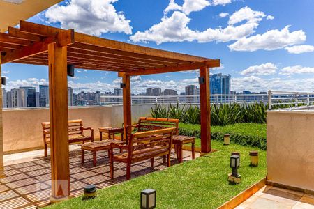 Apartamento para alugar com 63m², 2 quartos e 2 vagas Apartamento para alugar com 63m², 2 quartos e 2 vagasJardim suspenso