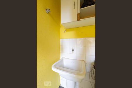 Área de Serviço de casa de condomínio para alugar com 2 quartos, 70m² em Jardim Monjolo, São Paulo