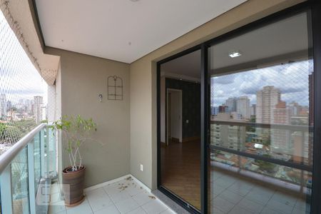 Varanda da Sala de apartamento para alugar com 2 quartos, 85m² em Vila Mariana, São Paulo