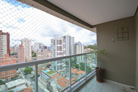 Varanda da Sala de apartamento para alugar com 2 quartos, 85m² em Vila Mariana, São Paulo