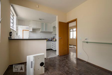Sala de apartamento para alugar com 4 quartos, 148m² em Gutierrez, Belo Horizonte