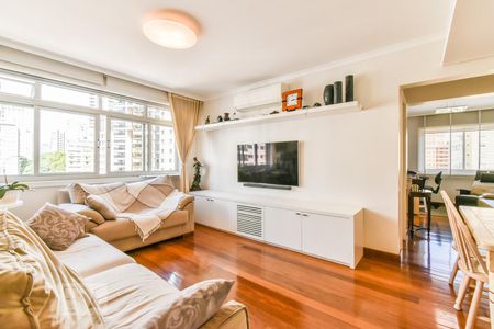 Sala de apartamento à venda com 2 quartos, 106m² em Paraíso, São Paulo