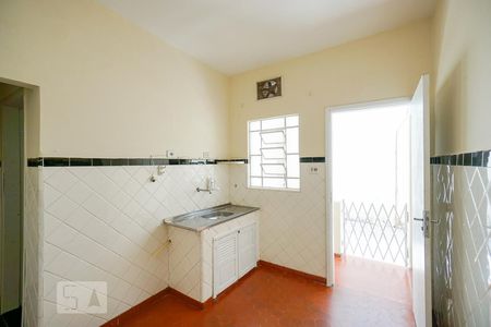 Cozinha de casa para alugar com 1 quarto, 40m² em Alto da Mooca, São Paulo