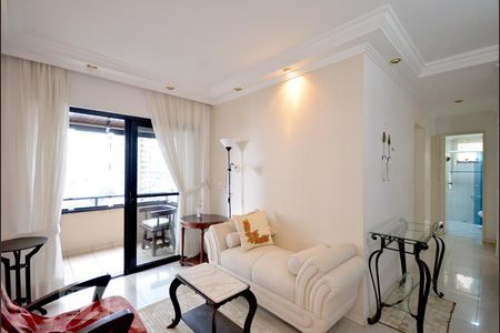 Sala de apartamento à venda com 3 quartos, 70m² em Vila Moinho Velho, São Paulo