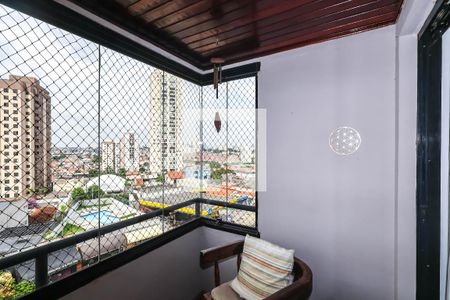 Varanda de apartamento para alugar com 3 quartos, 72m² em Vila Moinho Velho, São Paulo