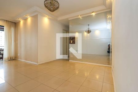 Sala de apartamento para alugar com 3 quartos, 72m² em Vila Moinho Velho, São Paulo