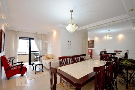 Sala de apartamento à venda com 3 quartos, 70m² em Vila Moinho Velho, São Paulo