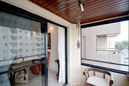 Varanda da Sala de apartamento à venda com 3 quartos, 70m² em Vila Moinho Velho, São Paulo
