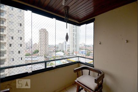 Varanda da Sala de apartamento à venda com 3 quartos, 70m² em Vila Moinho Velho, São Paulo
