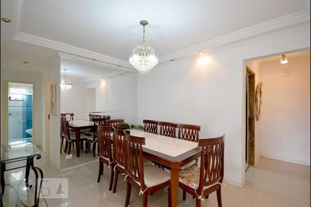 Sala de apartamento à venda com 3 quartos, 70m² em Vila Moinho Velho, São Paulo