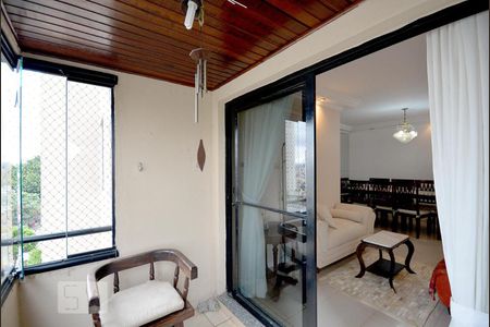 Varanda da Sala de apartamento à venda com 3 quartos, 70m² em Vila Moinho Velho, São Paulo